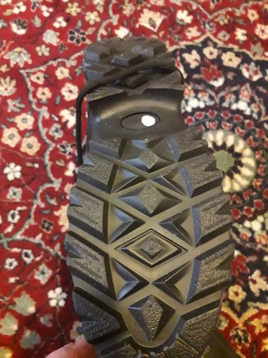 Полицейски зимни боти-ест.кожа 44