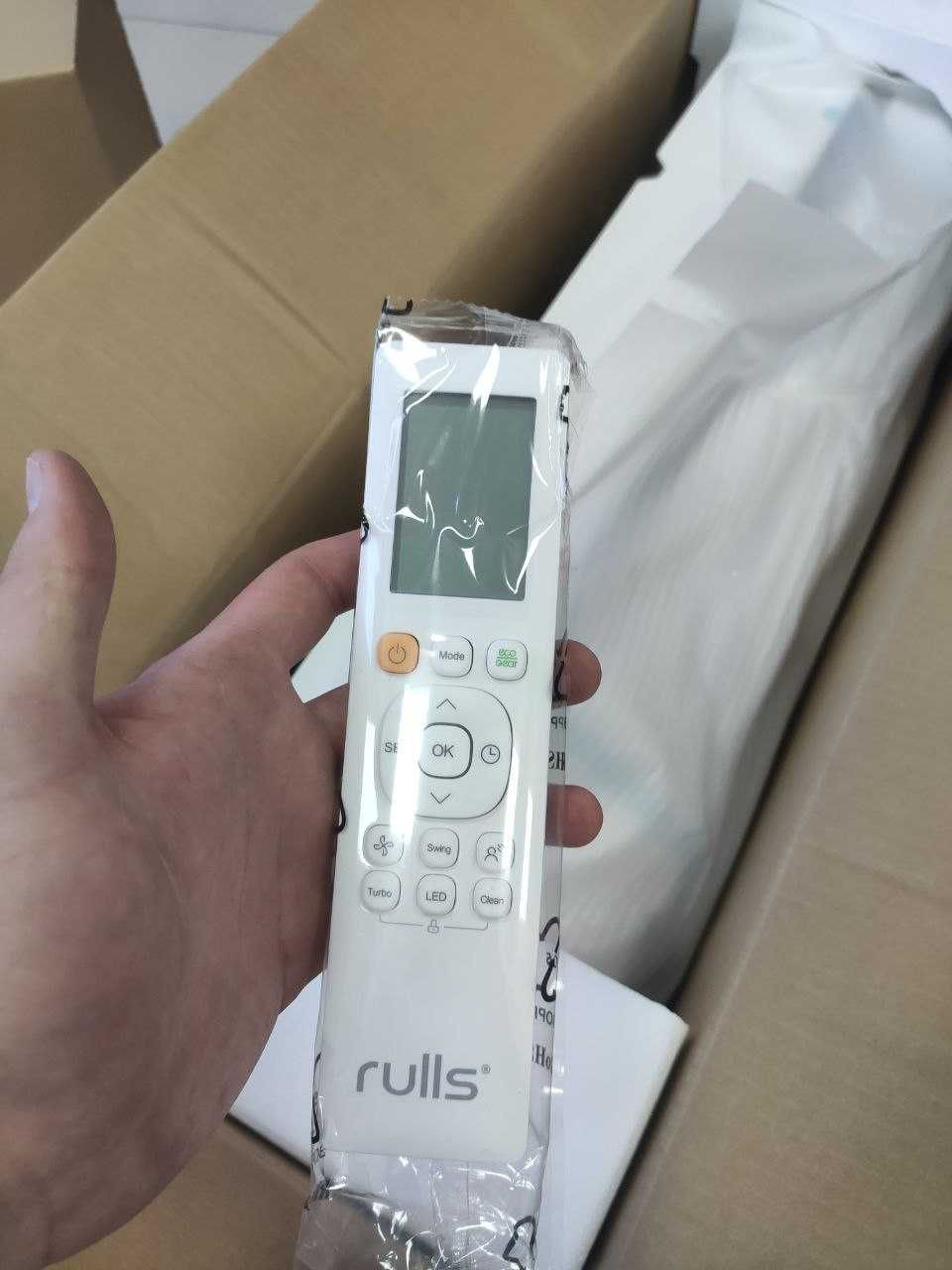 Кондиционер Rulls 12 inverter wi-fi только у нас доступные цены достав
