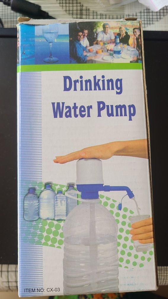 Помпа для воды ручная