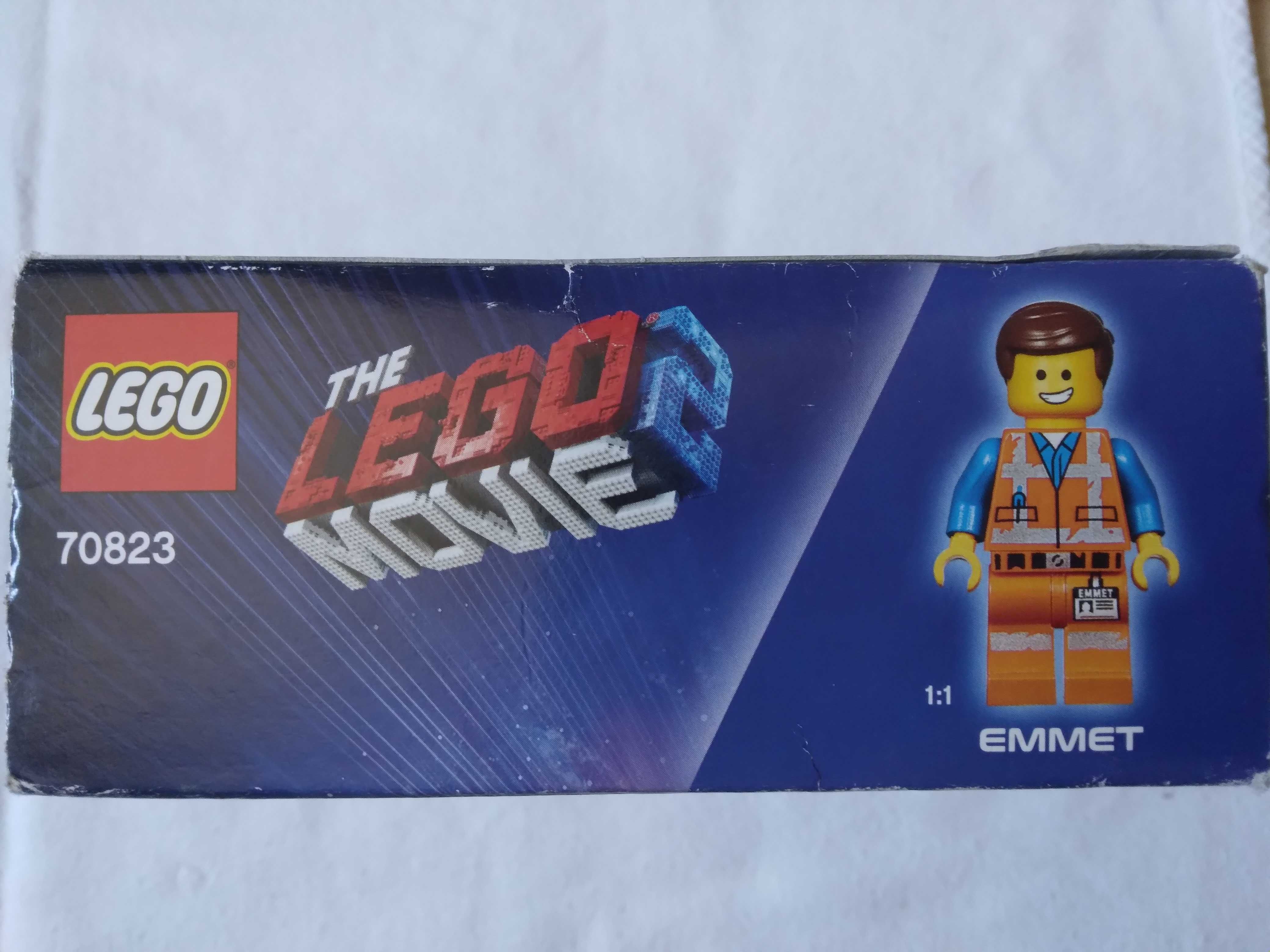 Set LEGO Movie 70823 Triciclul lui Emmet, 174piese, nou, amb.imperfect