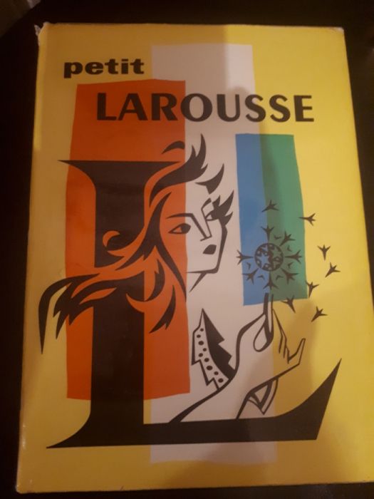 Petit Larouusse-1965-stare foarte buna