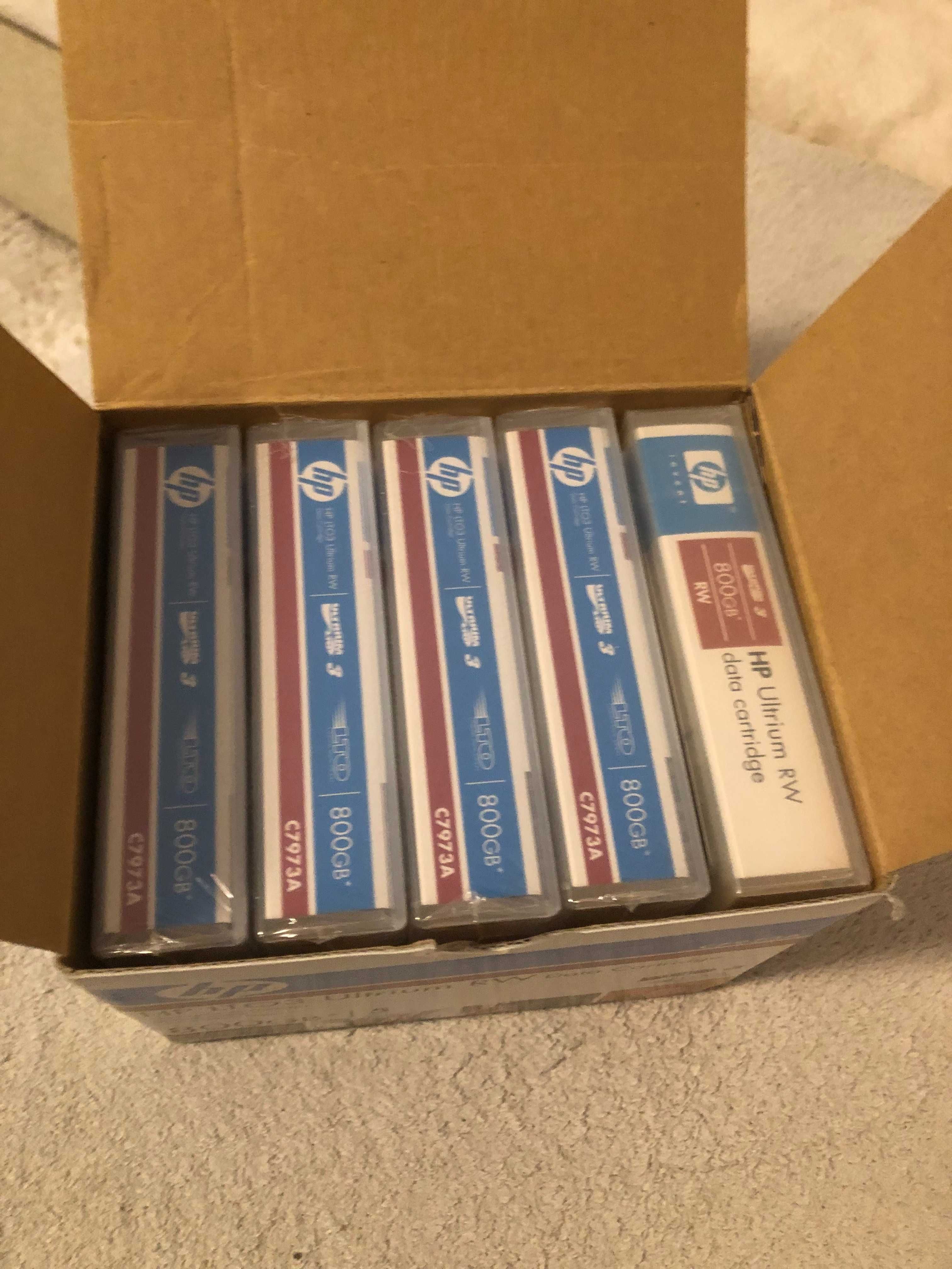 HP C7973A Ultrium RW Data Cartridge 800GB