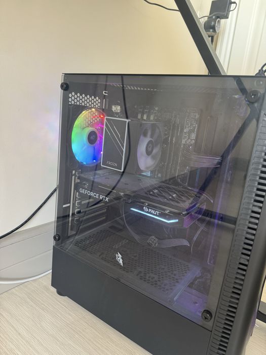 Игровой комп, в хорошем сост