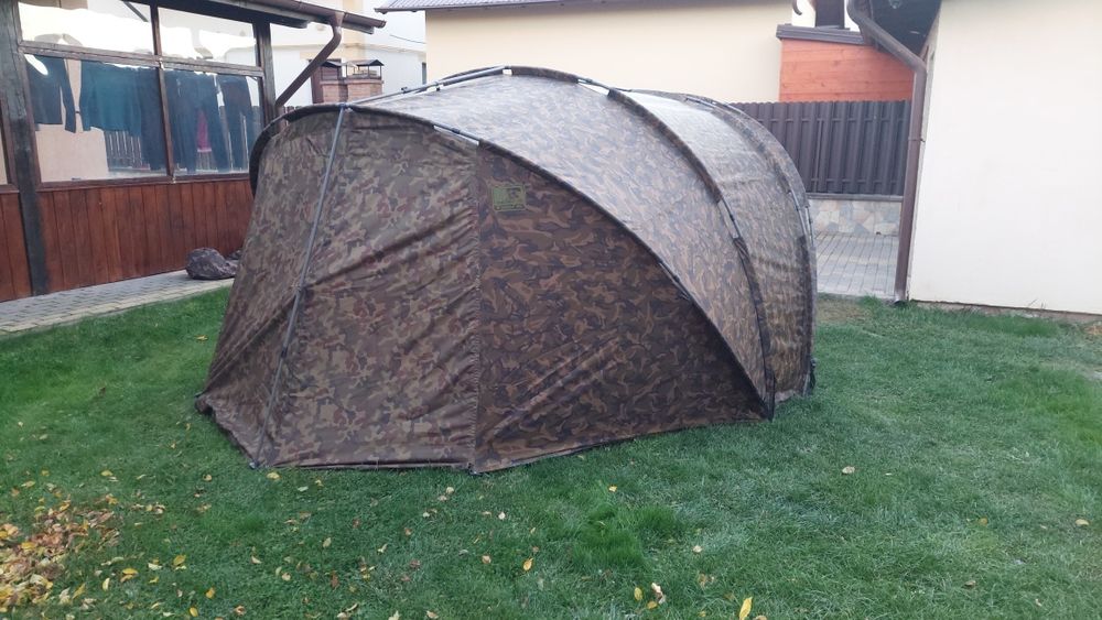 Cort pescuit fos r-series 2 man xl camo