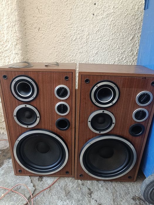 Difuzoare boxe subwoofer activ amplificator putere