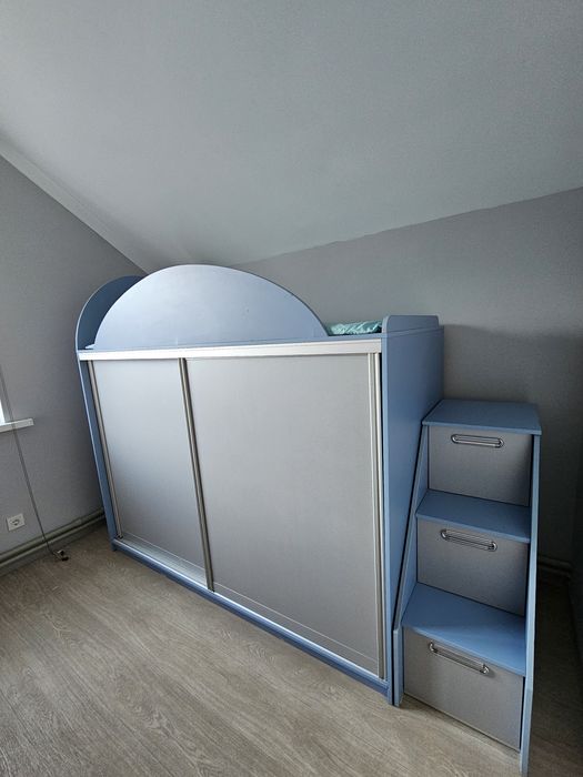 Мебель, шкаф, кровать, письменный стол, детская, подростковая