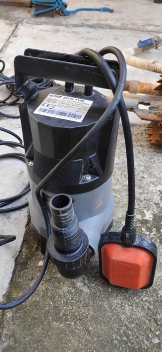 Потопяема помпа за мръсна вода STEINBERG SDW 1100