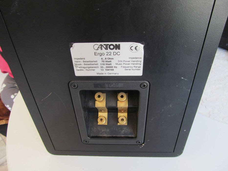 CANTON Ergo 22 DC ,  o singura bucata