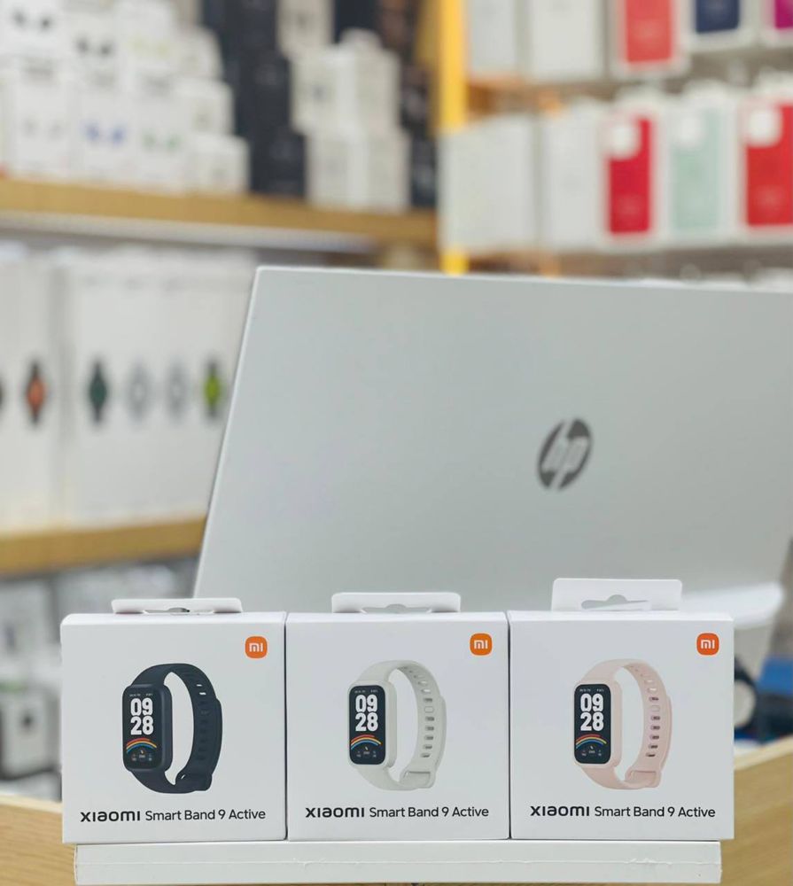 Новый Xiaomi Smart Band 9 Active • Фитнес Браслет •