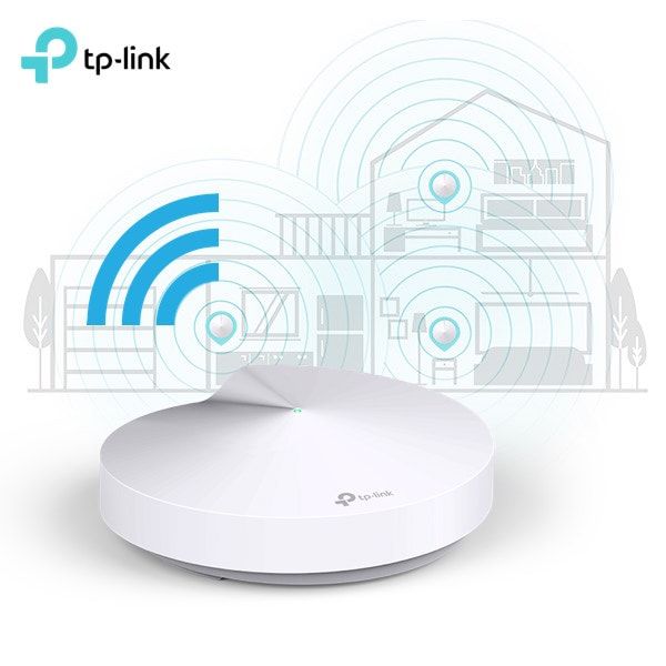 СКИДКА!!! Tp-Link Deco M5 (3-шт.)AC1300 Mesh Wi-Fi.Доставка бесплатная