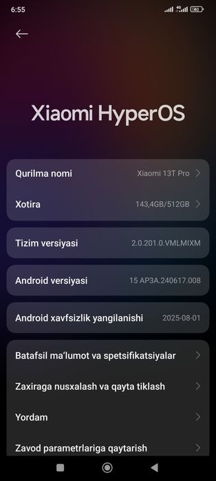 Xiaomi 13t pro 512 gb