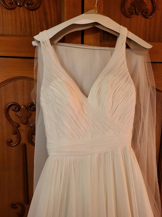Vand rochie de mireasa unicat SUA- Elite Mariaj, stare f buna