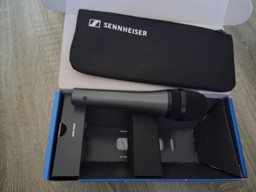 Sennheiser E845 като нов