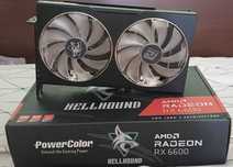 RX 6600 PowerColor Hellhound