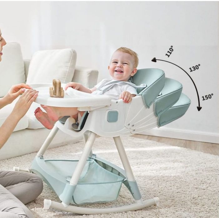 Scaunel de masa pentru bebeluși și copii