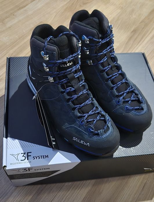 Bocanci Salewa MTN Trainer Mid WS GTX