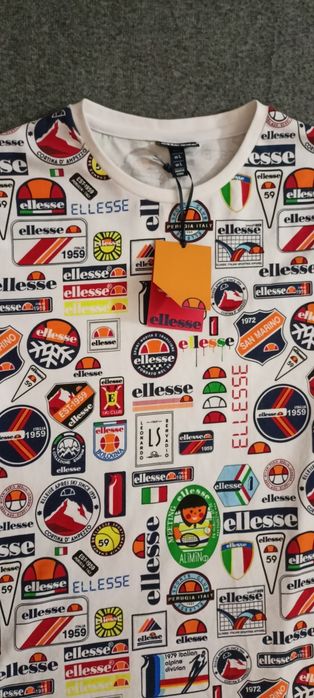 Тениска Ellesse L (48-50p.) Оригинален.