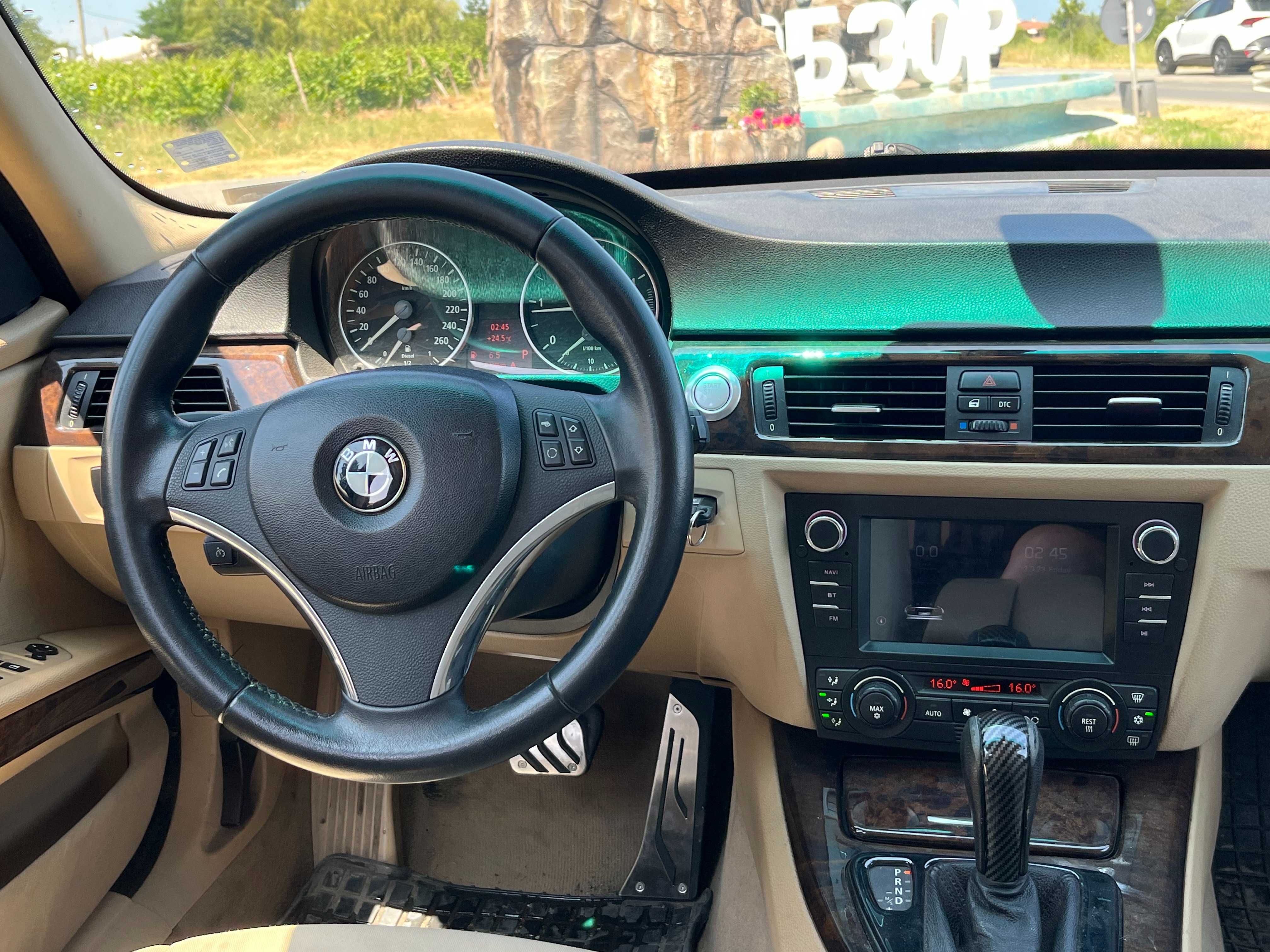 BMW E91 320d auto