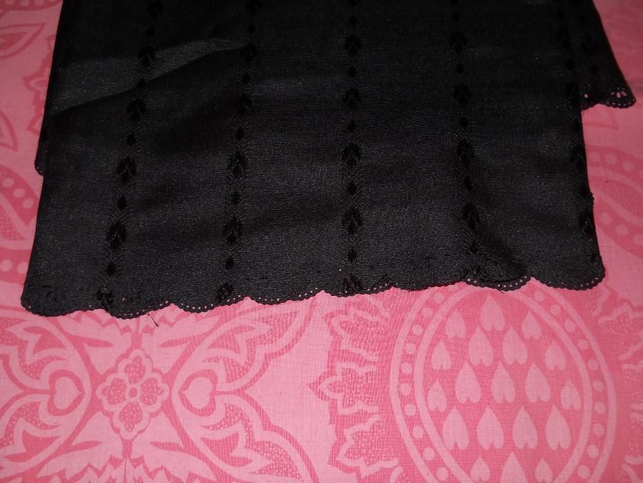 Batic / Esarfa culoare Negru