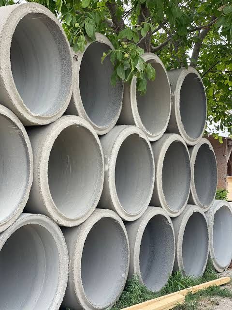 Tuburi beton camin apometru fosa diametru 90cm tub ciment camin tehnic