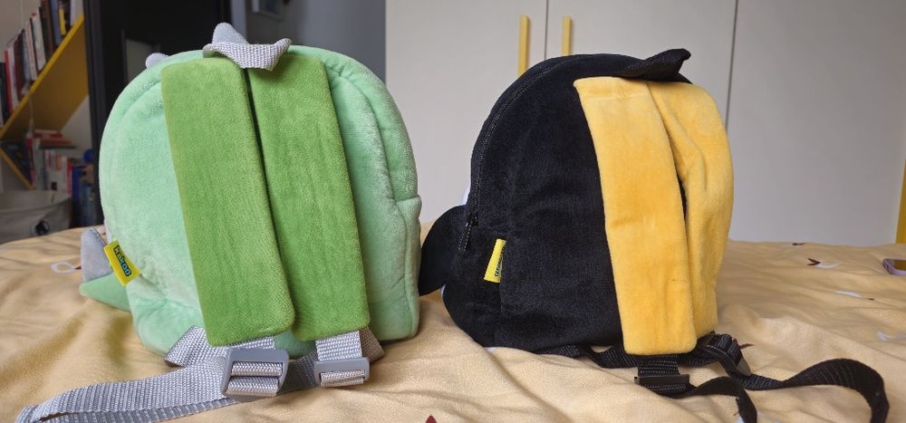 Ghiozdanel Pinguin / dinozaur