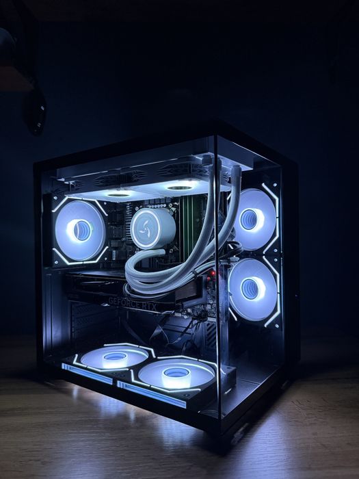 Игровой ПК core i7 12 Gen/RTX 4060 ti полный комплект/ монитор 240 гц