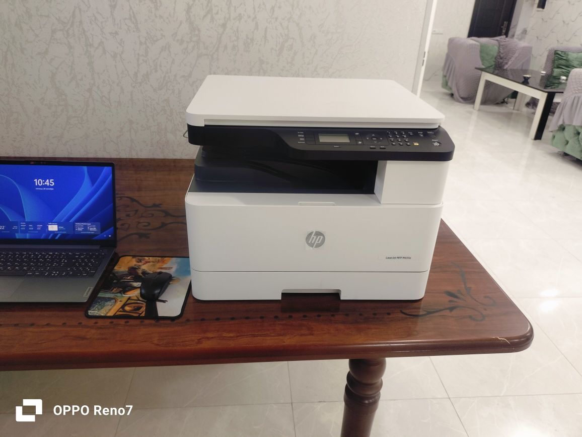 Printer hp laser jet MFP M433a