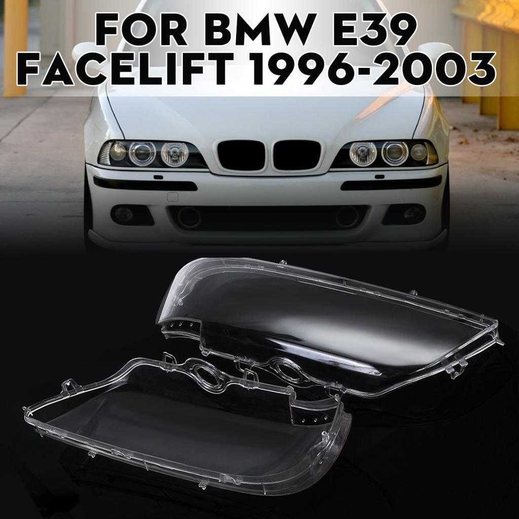 Geam far Sticla far BMW Seria 5 E39 nonFacelift si Facelift