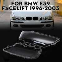 Geam far Sticla far BMW Seria 5 E39 nonFacelift si Facelift