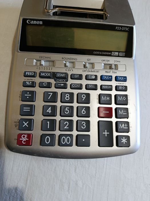 Casă de marcat Canon