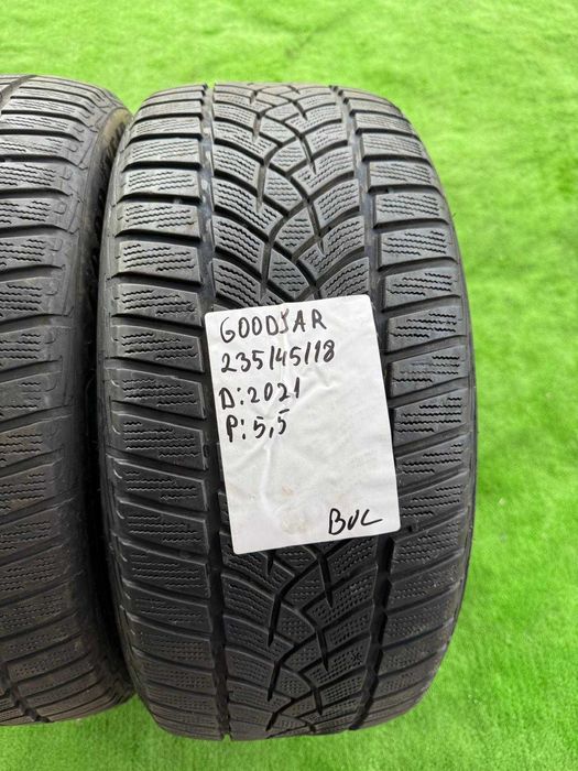 Anvelope Iarna Goodyear 235/45/18