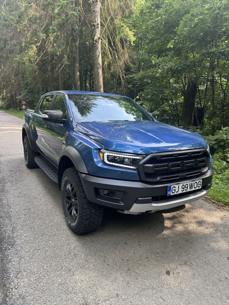 Ford Ranger Raptor// 2.0 diesel 213CP 4X4 dif blocabil