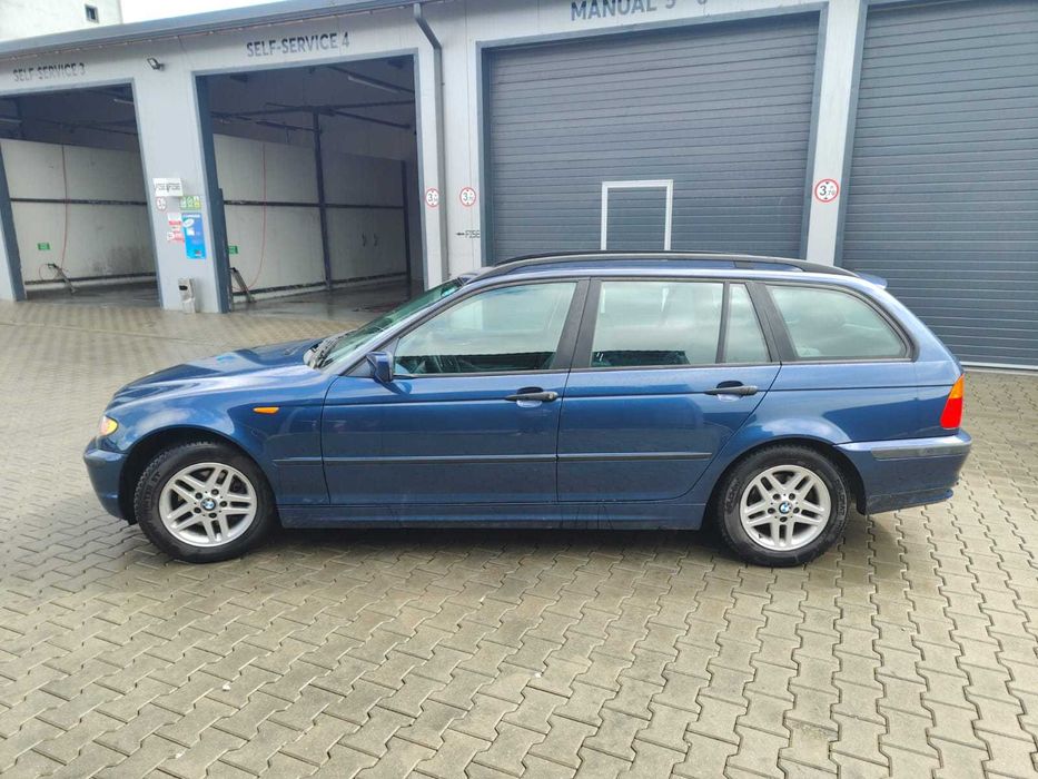 BMW e46 318i Touring/Combi