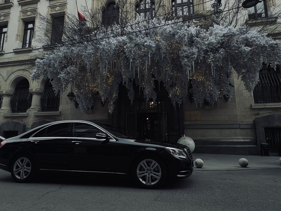 Transport premium,transfer aeroport preț surpriză–50% reducere S-Class