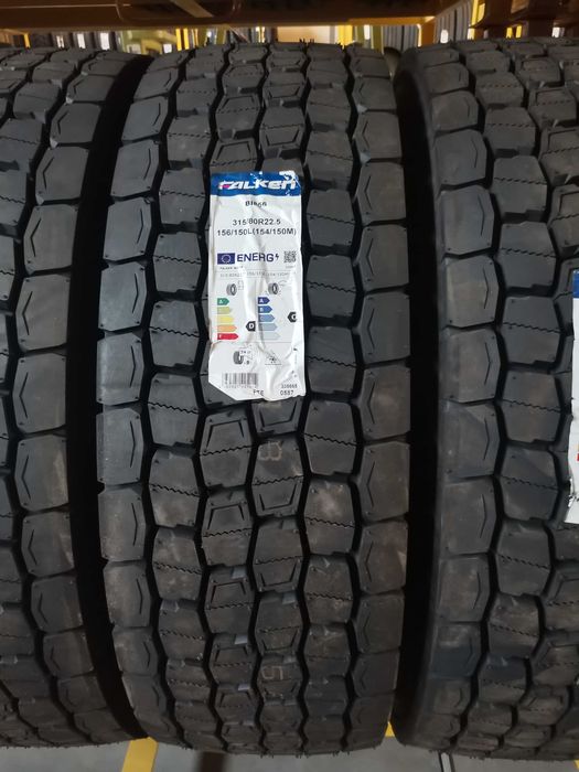 Anvelope camion noi Kelly, Falken 315/80R22,5 si 385/65R22,5