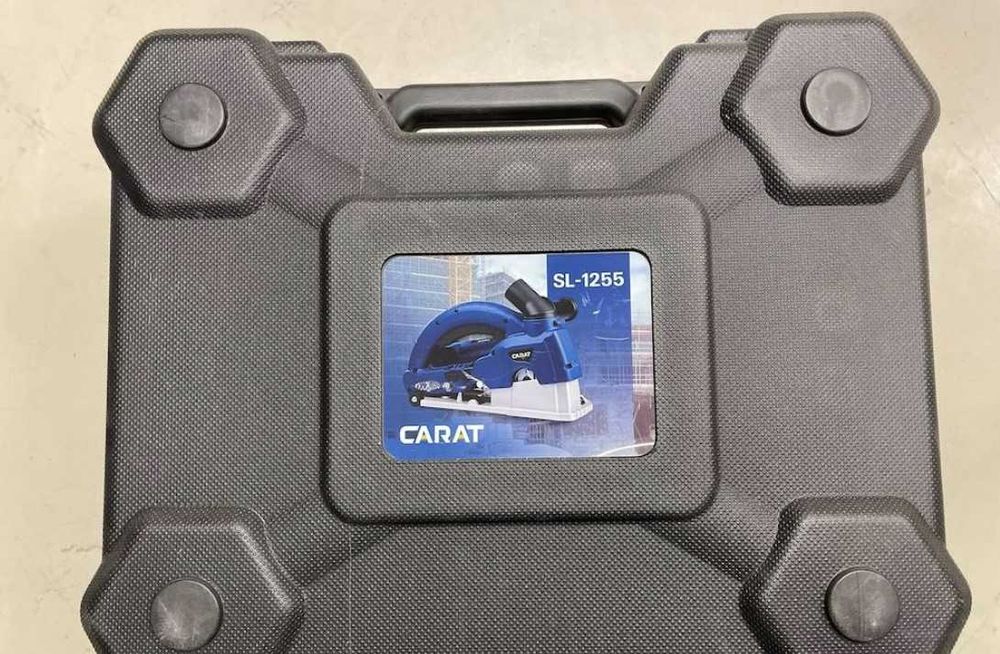 Masina de slituit beton CARAT SL 1255 NOUA!