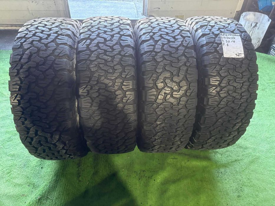 Anvelope iarnă 315/70/17 BF-GoodRich