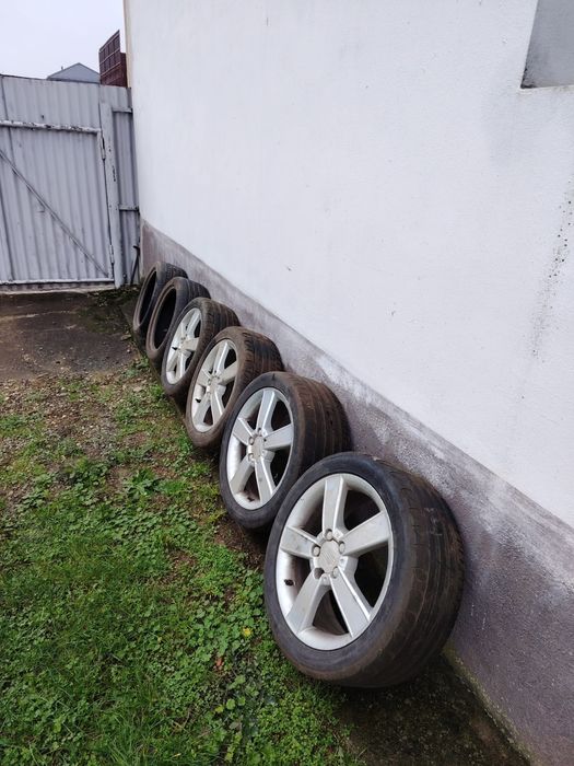 Jante de Seat Leon pe 17" cu tot cu cauciucuri de vară