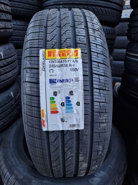 245/50/18 PIRELLI 4бр RunFlat