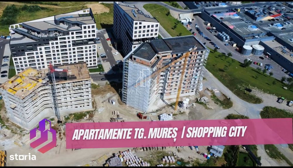 APARTAMENTE NOI 1 Camera Shopping City Mall, Tudor, SKYLINE CITY