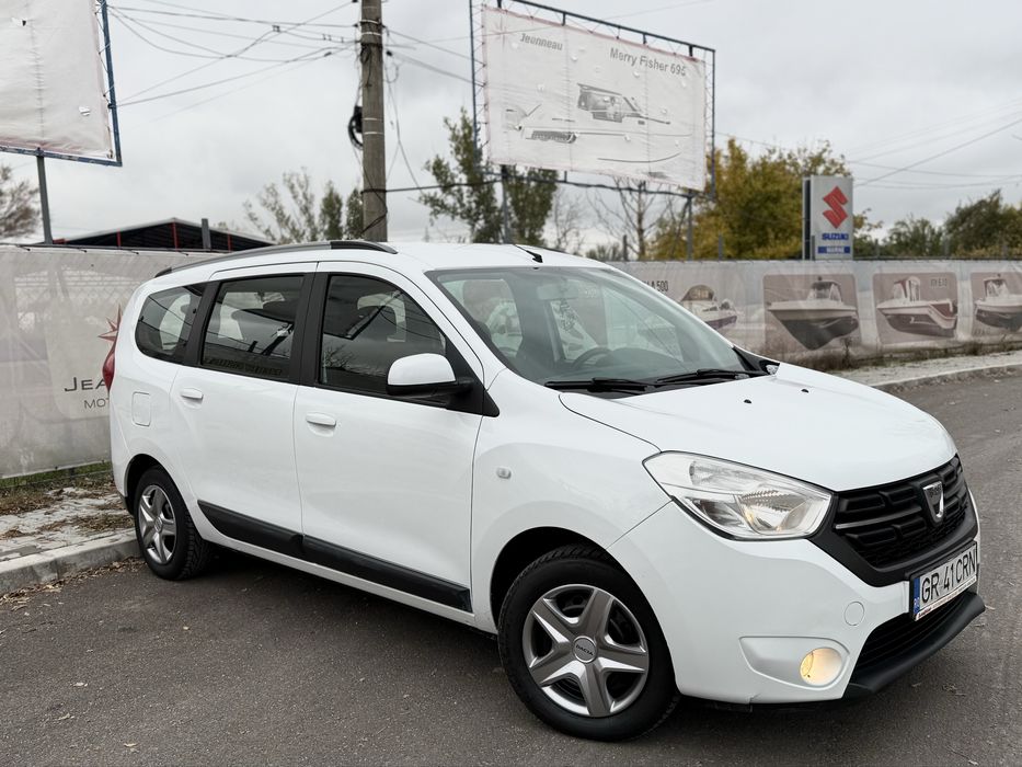 Dacia Lodgy 2017 1.6 102 CP
