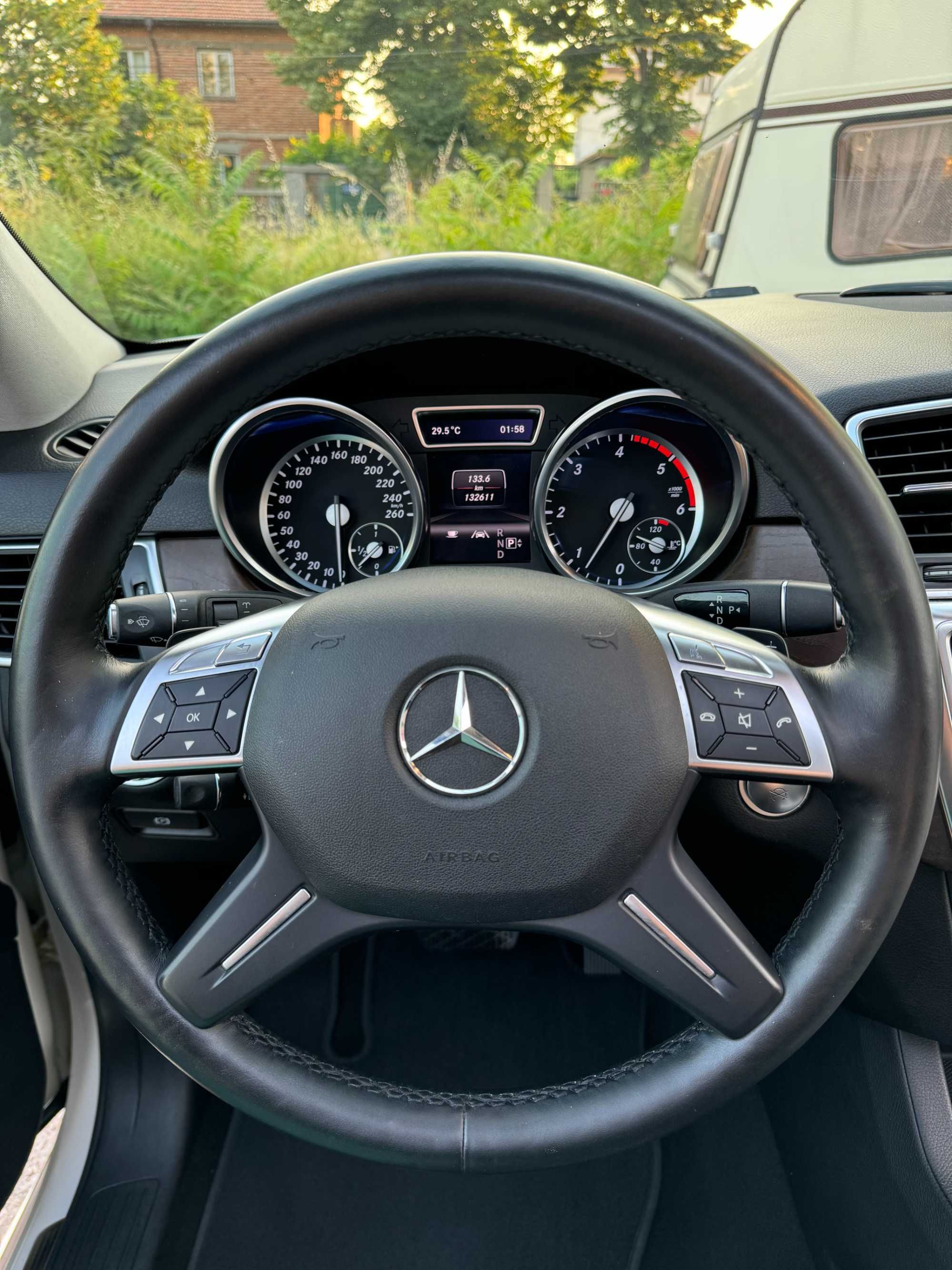 Mercedes-Benz ML W166 350 CDI - 132 000 км.