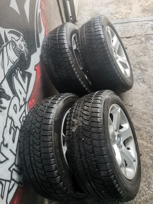 Бмв BMW X3 Х5 X6  5х120 18 Оригинални с перфектни Зимни Гуми