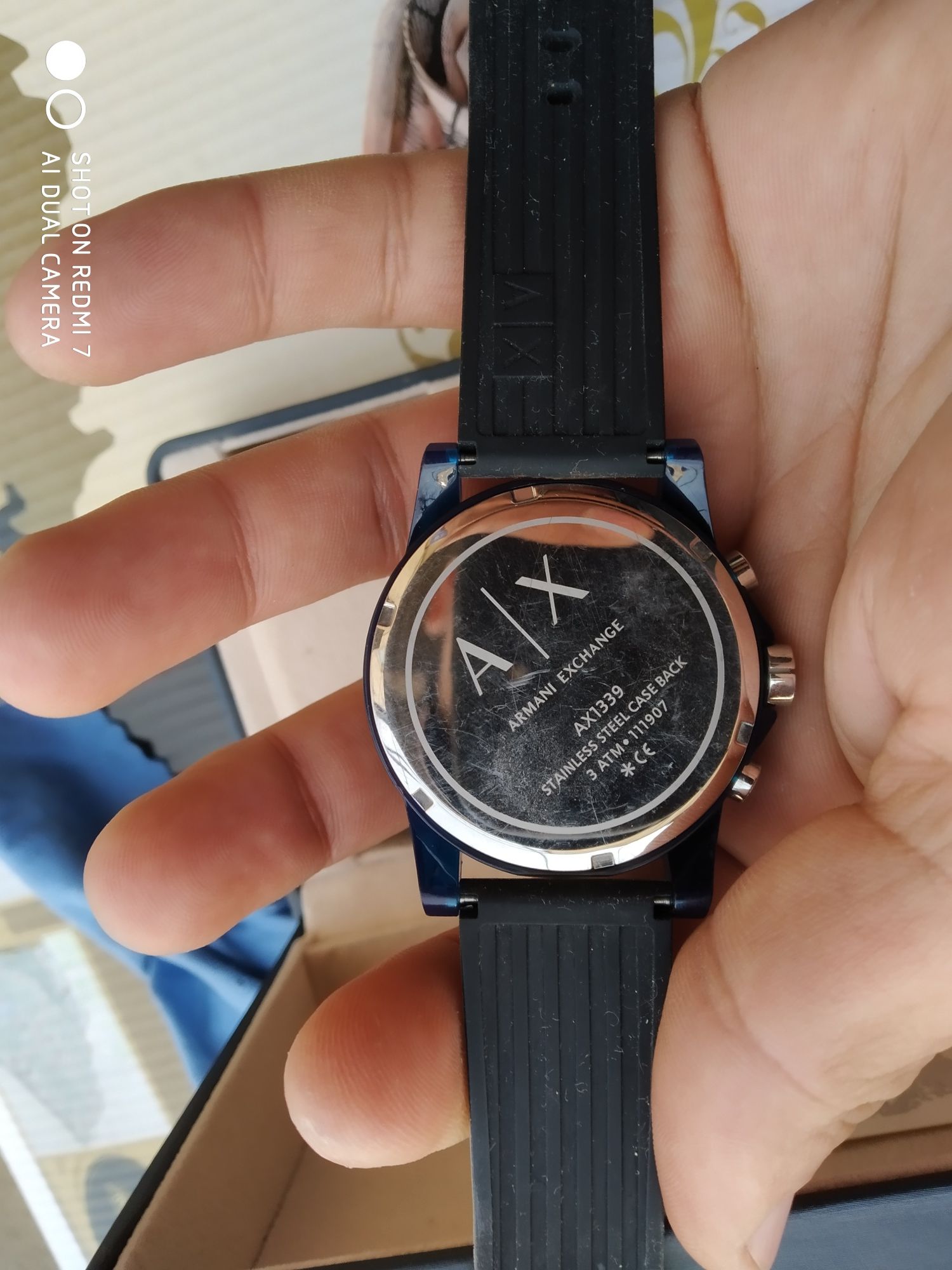 Часы Armani exchange кварцевые