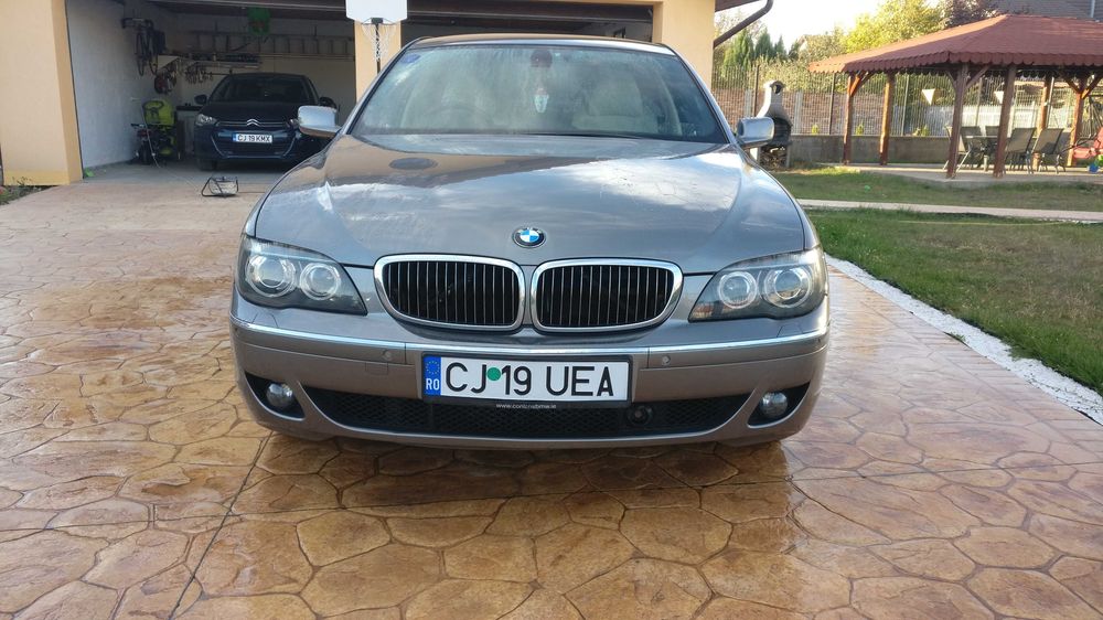 Vindem piese rezultate din dezmembrarea unui BMW seria 7 E66