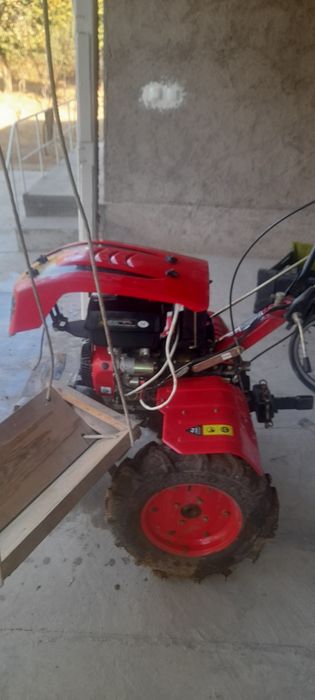 Мотокултуватор мотоблок 9 от кучи