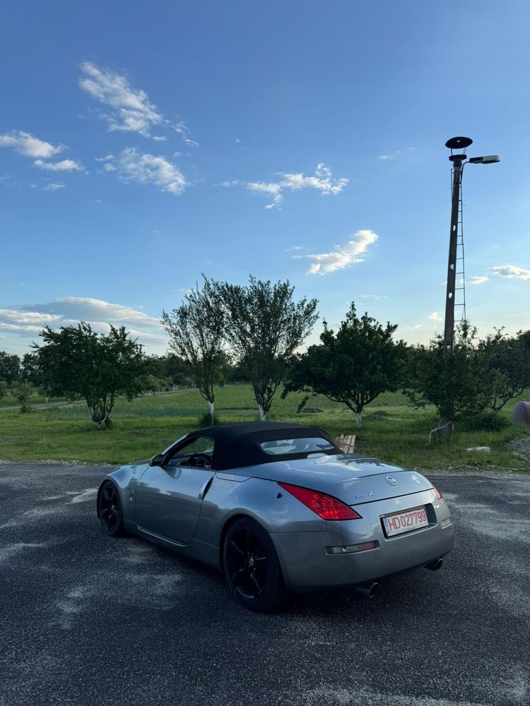 Nissan 350z 350 Z Nissan Cabrio 280 HP