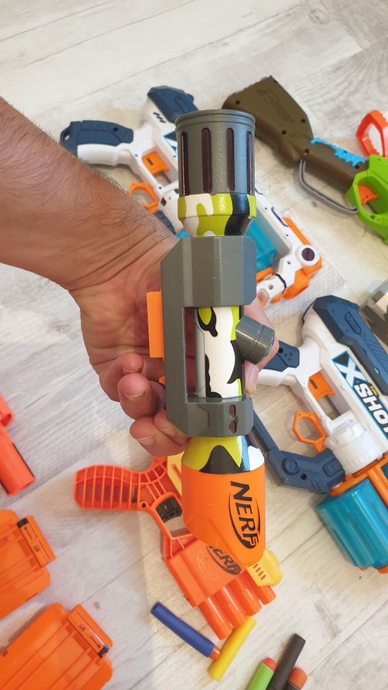 Arme ÷ Accesorii Nerf | X-Shot