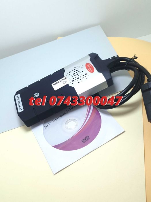 Sonda Delphi Ds 150e Tester Diagnoza Profesionala  Soft 2020 Made In