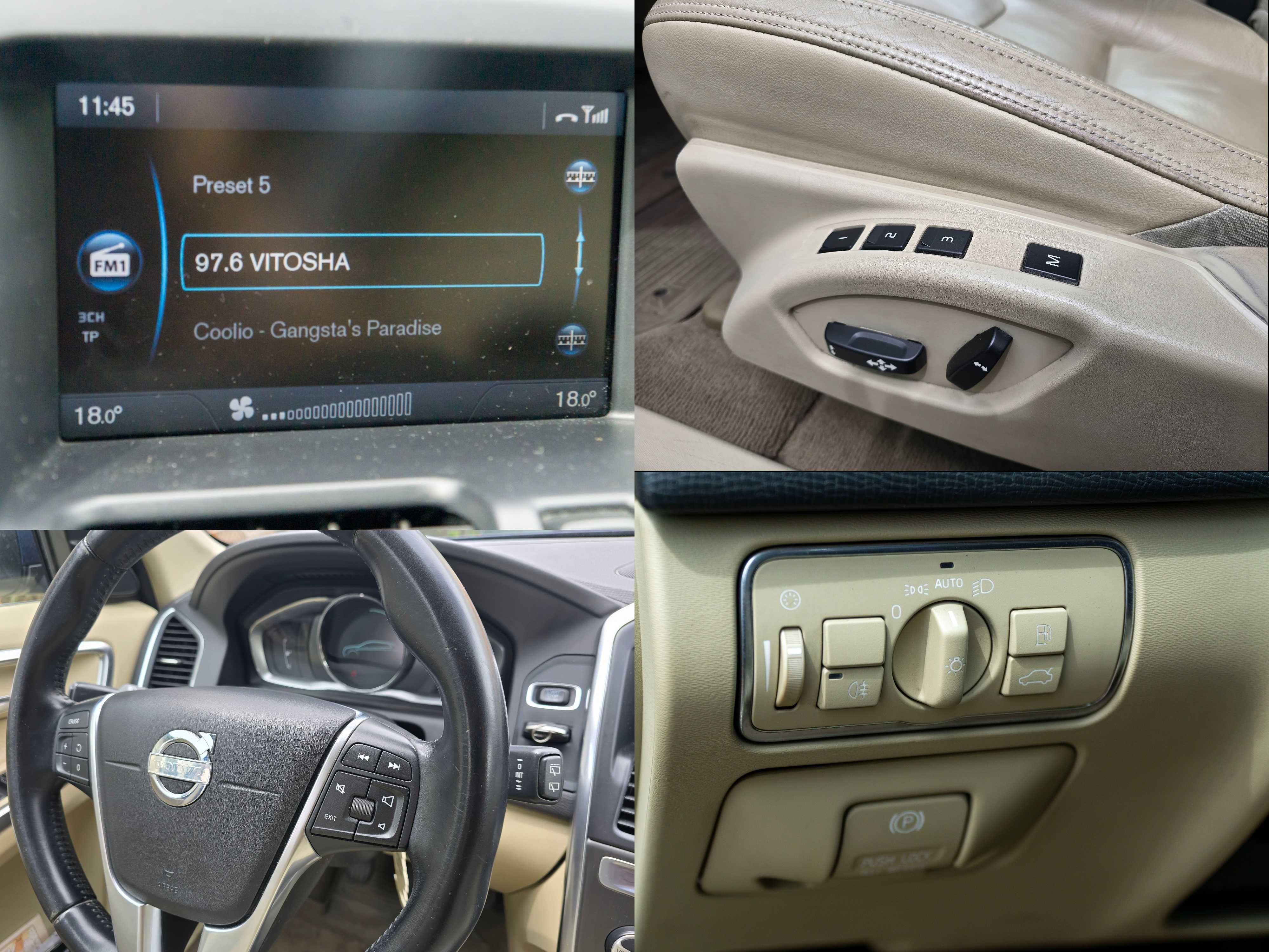 Volvo XC60 2.4D AWD ръчка